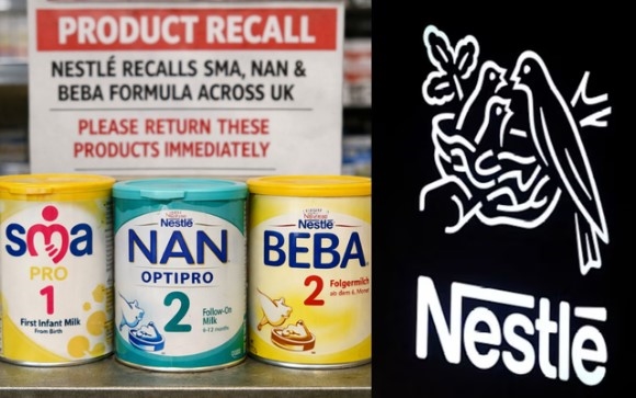 Nestle Products Recall