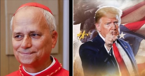Pope Leo XIV Trump