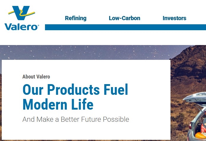 Valero Petro Gas