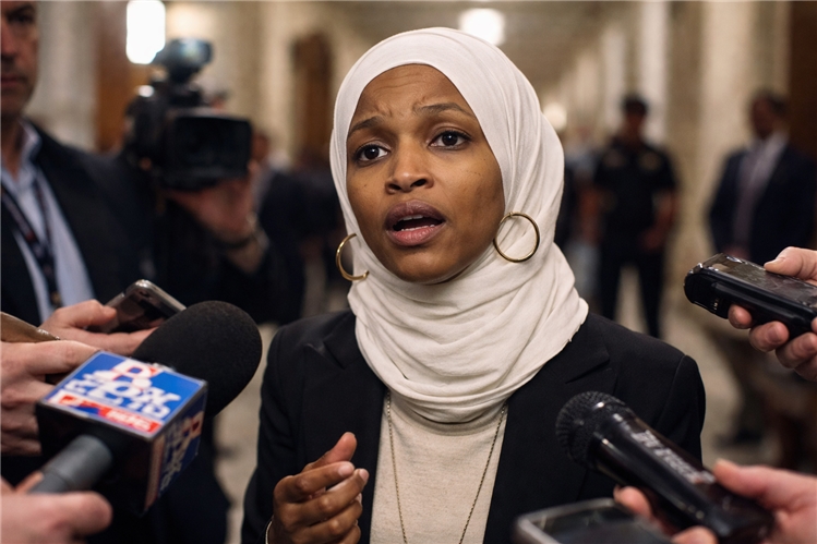 Bà dân biểu Ilhan Omar gọi người chất vấn nghi án “cưới anh ...