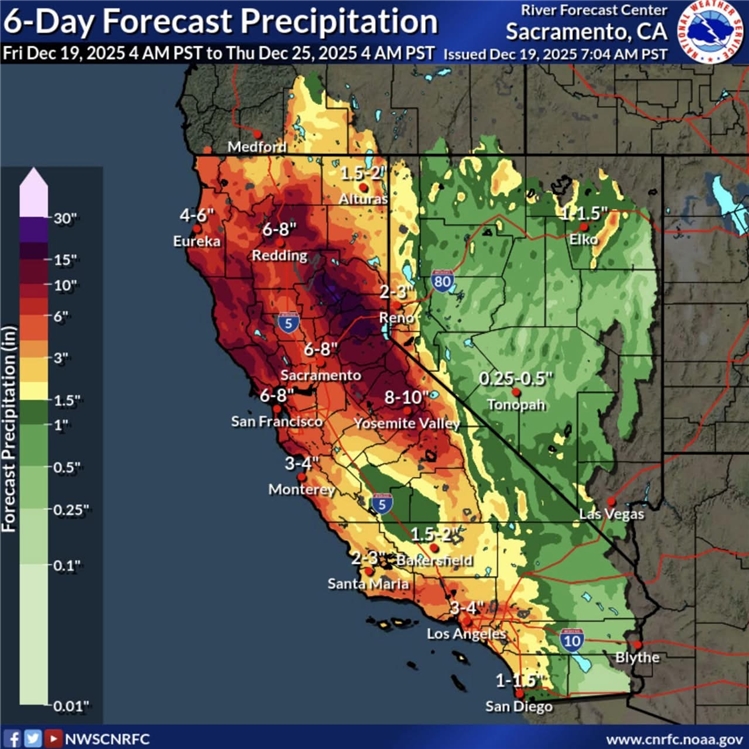 California Hurricane