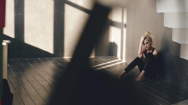 Unhappy Children Familly