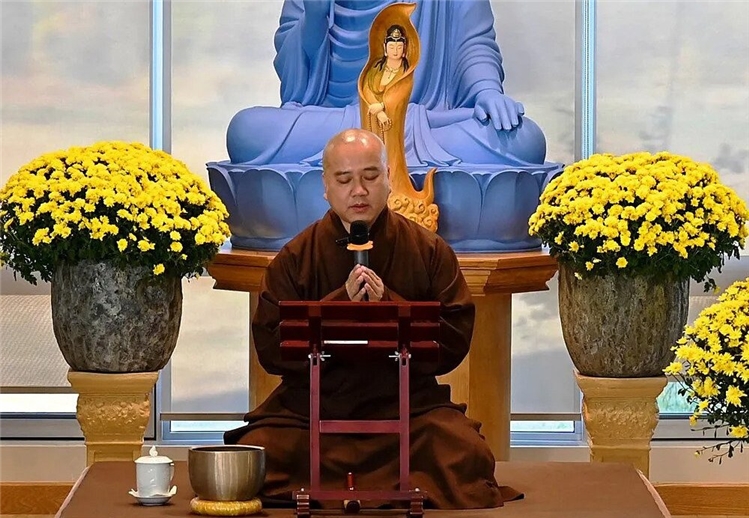 Thượng Tọa Thích Pháp Hòa tại Thiền Viện Tây Thiên (Truc Lam Monastery – Tay Thien Meditation Center)
