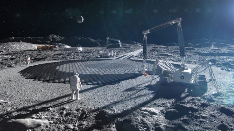 NASA tài trợ cho ICON để phát triển công nghệ xây dựng in 3D Mặt trăng