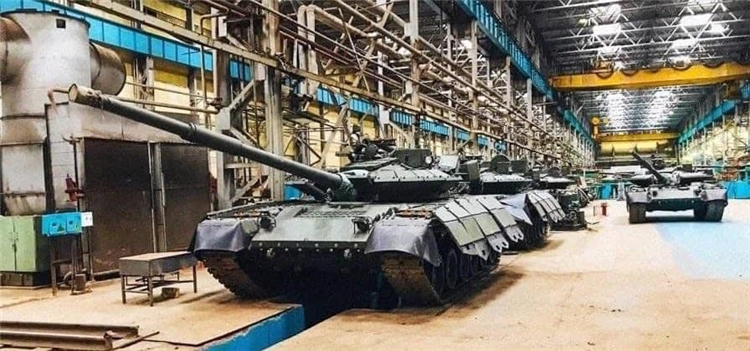 Vòng bi xe Tank Nga Ngố