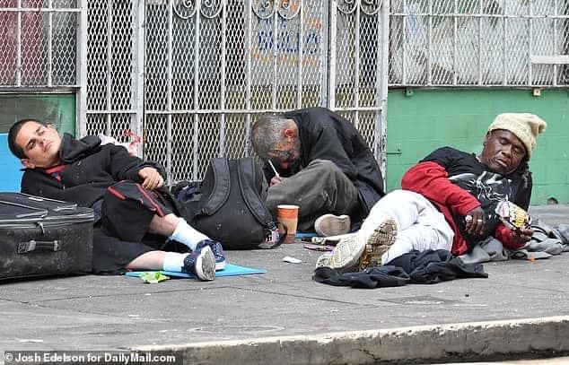 San Fancisco Homeless