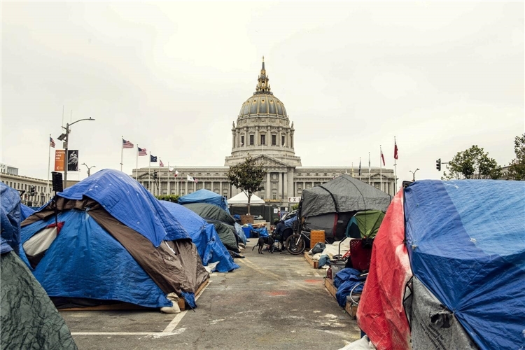 San Fancisco Homeless