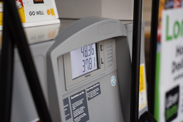 gasoline decrease