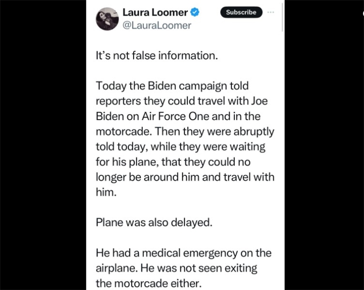 Biden Down