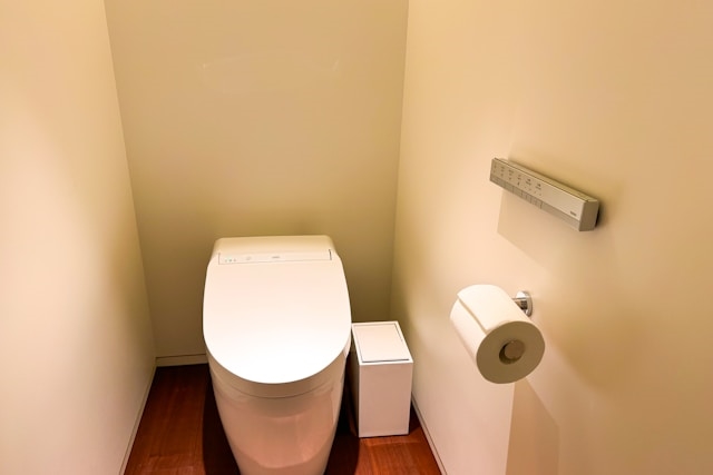 Japan restroom