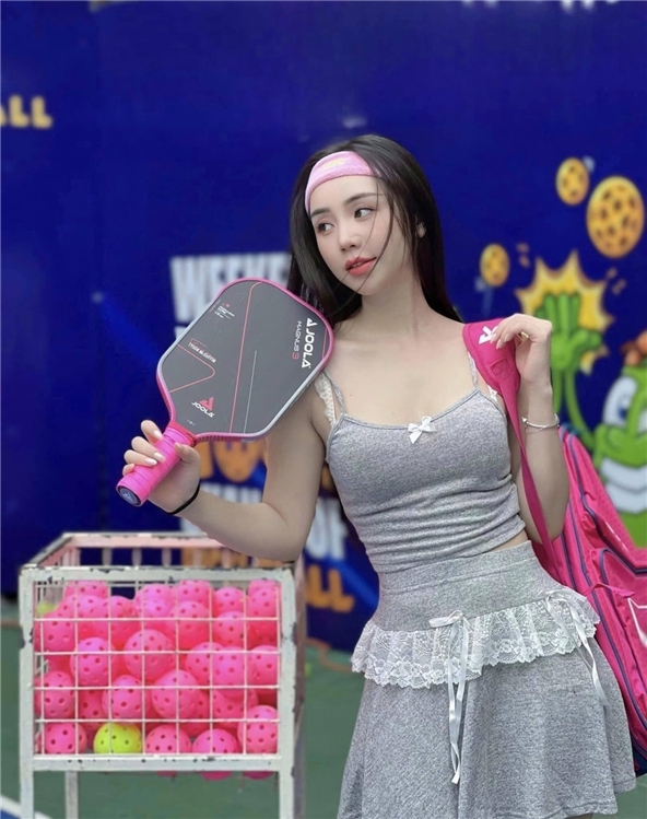 Pickleball Girl