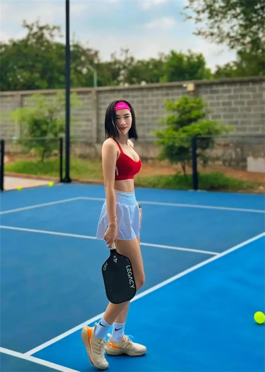 Pickleball Girl
