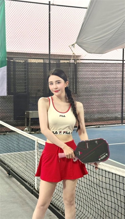 Pickleball Girl