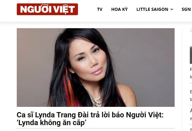 Lynda Trang Đài