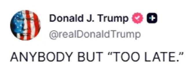 Trump 2025